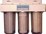Poly Bio-Marine Kold Ster-il Three Canister Water Filter