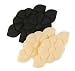  : STRAP PILLOWS by Underology 1 Set Black & 1 Set Nude