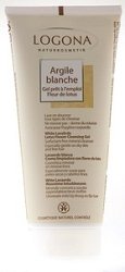 Logona Natural Body Care - White Kaolin Lotus Blossom Cleansing - Body Care & Bath Products