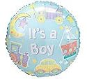 It's a Boy Baby Shower Balloons Decorations