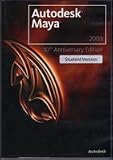 Autodesk Maya 2009 10th Anniversary Edition Student Version