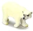 Dollhouse Miniature White Polar Bear