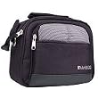 Camcorder Digital Camera Bag Black & Gray