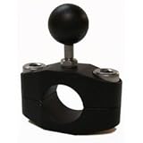 サインハウス：取付ステー Cベースパーツ パイプクランプベース 1インチ