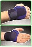 THE CLUTCH SPORTS BRACE WRIST SUPPORT RIGHT HAND LARGE