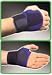 Personal Health Care : THE CLUTCH SPORTS BRACE WRIST SUPPORT LEFT HAND LARGE