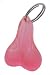 United Pacific Industries Pink Small Bull Ball Key Chain