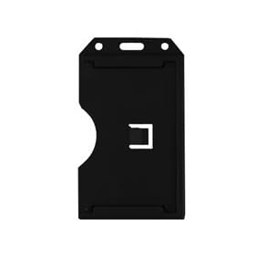 New - BLACK, 2-SIDED VERT MULTI CARD HOLDER, S - 1840-3081