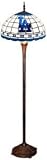Los Angeles Dodgers The Memory Company Floor Lamp MLB Baseball Fan Shop Sports Team Merchandise