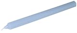 RAYHER - Leuchterkerze, 25,5 cm, PVC-Box 4 Stück, hellblau