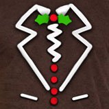 Gingerbread Tuxedo T-Shirt