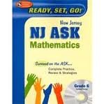 NJ ASK Grade 6 Mathematics Publisher: Research & Education Association; Pap/Cdr edition