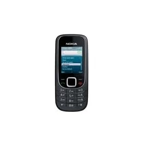 Nokia 2323 Sim Free Mobile Phone -  Black