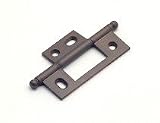 Classic Brass - CB-2581bz - Oil Rubbed Bronze Non-Mortise Hinge