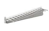 Sliding Tie Rack - FreedomRail ™- White