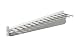 Sliding Tie Rack - FreedomRail ™- Nickel