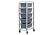 All Welded Aluminum 5 Lug Cart