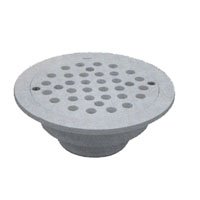 3 Pack of D40601 3X4 PVC AREA DRAIN