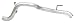 Walker Exhaust 54441 Tail Pipe