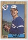 1987 Topps Tiffany #768 - Dennis Lamp