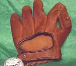 Rich natural leather Victory Line Baseball Glove