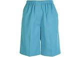 Plus Alia Microfiber Bermuda Shorts