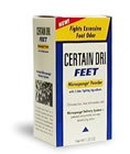 Search : Certain Dri Feet, Microsponge Powder-1.25 oz.