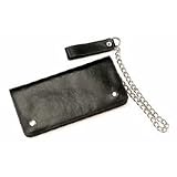 8 Black Leather Wallet with Chain by var goTwisterProductImageStrings = new Object();goTwisterProductImageStrings['prodImageNotAvailTextNoColor'] = 