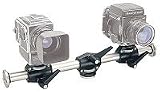 Manfrotto 131DDB Horizontal 4 Head Accessory Arm - Black 