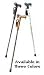 Sirius Stiguard Multi-Function Walking Stick - Silver