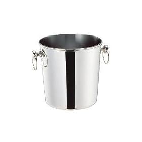 【クリックで詳細表示】B渕玉付シャンパンクーラー4L 2708-4400 5281an： ホーム＆キッチン