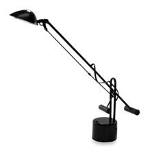 Ledu Corporation Products Arm Desk Lamp, Halogen Counter Balance, 24H, Black Sold as 1 EA Halogen desk lamp is equipped with a counterbalanced arm, weighted base and high/low/off switch. Adjustable metal arm and shade are adjustable. Desk lamp has a 22 reach and includes a 50 watt halogen bulb. U.L. listed. 21Rf NohDlL Ledu Corporation Products Arm Desk Lamp, Halogen Counter Balance, 24H, Black Sold as 1 EA Halogen desk lamp is equipped with a counterbalanced arm, weighted base and high/low/off switch. Adjustable metal arm and shade are adjustable. Desk lamp has a 22 reach and includes a 50 watt halogen bulb. U.L. listed.