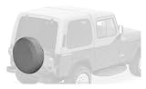 Bestop 61028-09 Charcoal Small Tire Cover