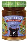 Crofters Organic Just Fruit Spread Apricot -- 10 oz