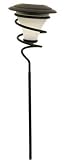 CCI Moonrays 95889 Solar Powered Metal Helix Path Light