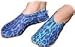 Sporting Goods : Coega Women's Water Shoes - Ocean Blue Leopard