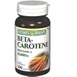 Nature's Bounty Beta Carotene ProVit A 25,000 IU Softgels, 100 ct Nature's Bounty Beta Carotene ProVit A 25,000 IU Softgels, 100 ct