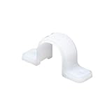 未来工業:両サドル(ビス2本止めタイプ) PE製 ＜LST-P＞ 型式:LST-25P（1セット：50個入）