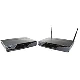 Cisco 857W  Integrated Services Router - router ( CISCO857W-G-A-K9 )