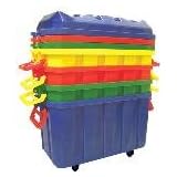 SET of 4 - Stor-N-Roll Trunks with Casters