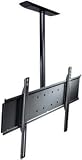 PLCMUNLCP - Peerless PLCM-UNL-CP Solid-Point Flat Panel Straight Column Ceiling Mount - 225 lb