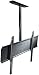 PLCMUNLCP - Peerless PLCM-UNL-CP Solid-Point Flat Panel Straight Column Ceiling Mount - 225 lb