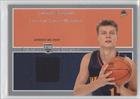2004-05 SkyBox LE Future Legends Jerseys #AB - Andris Biedrins/75