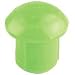 ALLSAFE SERVICES & MATE 3005543 BARGARD LIME GRN A10 3/8-1-1/4 (Pack of 100)