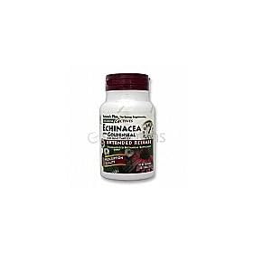Nature's Plus - Echinacea With Goldenseal, 600 mg, 30 tablets