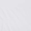 Bacati Percale Crib Fitted Sheet - White