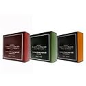 3 Pack of Edwin Jagger Shaving Shave 2.25 oz Soap- (1) Sandalwood,(1) Sea Buckthorn and (1) Aloe Vera