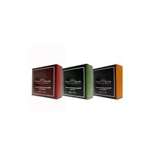 3 Pack of Edwin Jagger Shaving Shave 2.25 oz Soap- (1) Sandalwood,(1) Sea Buckthorn and (1) Aloe Vera