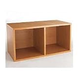 30-inch Double Cube - Honey (Honey) (15H x 30W x 15D)