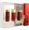 Womens designers Perfume by Cartier, ( MUST DE CARTIER GIFT SET ( PARFUM SPRAY1.0 oz + SOFT BODY MILK 1.6 oz + SMOOTH SHOWER GEL 1.6 oz ) ) + On Sale ) - @Up To 55% Off